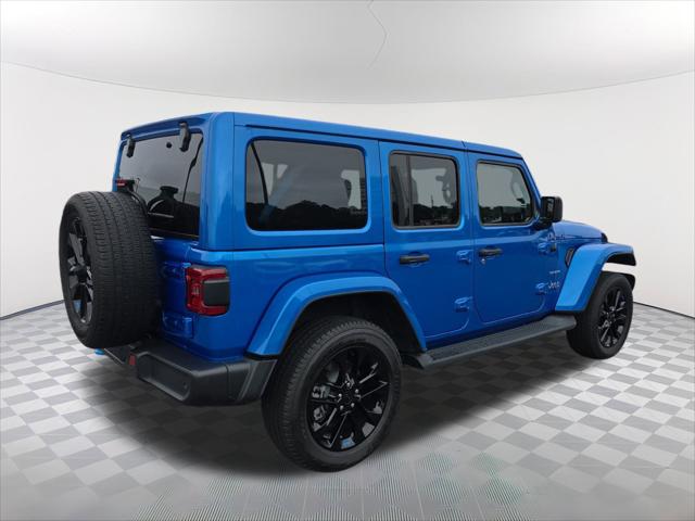 2023 Jeep Wrangler 4xe Sahara 4x4