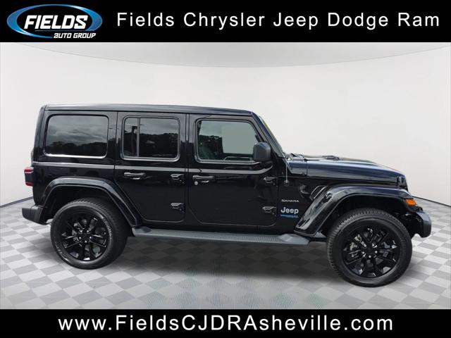 2021 Jeep Wrangler 4xe Unlimited Sahara 4x4