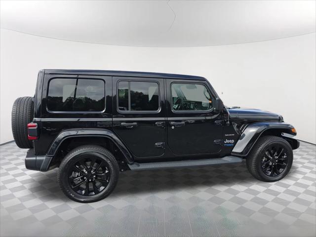 2021 Jeep Wrangler 4xe Unlimited Sahara 4x4