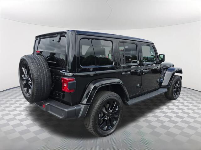 2021 Jeep Wrangler 4xe Unlimited Sahara 4x4