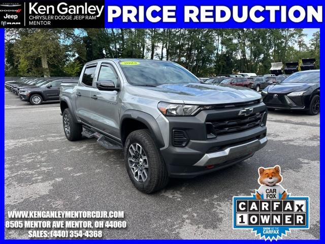 2023 Chevrolet Colorado 4WD Crew Cab Short Box Trail Boss 2023 Chevrolet Colorado 4WD Crew Cab Short Box Trail Boss