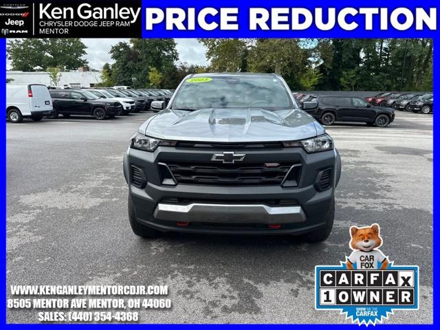 2023 Chevrolet Colorado 4WD Crew Cab Short Box Trail Boss 2023 Chevrolet Colorado 4WD Crew Cab Short Box Trail Boss