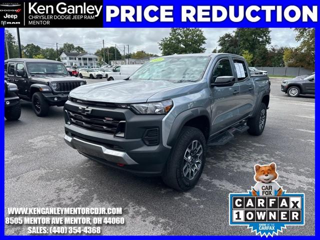 2023 Chevrolet Colorado 4WD Crew Cab Short Box Trail Boss 2023 Chevrolet Colorado 4WD Crew Cab Short Box Trail Boss