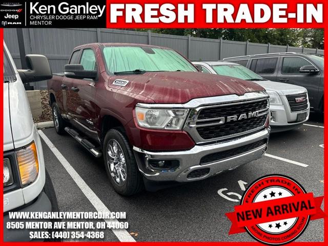 2023 RAM 1500 Big Horn Quad Cab 4x4 64 Box