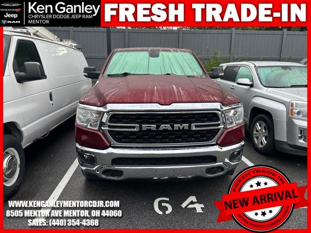 2023 RAM 1500 Big Horn Quad Cab 4x4 64 Box