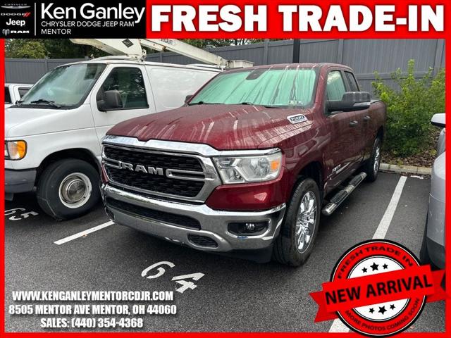 2023 RAM 1500 Big Horn Quad Cab 4x4 64 Box