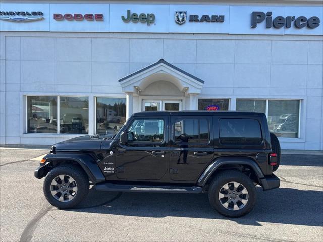 2018 Jeep Wrangler Unlimited Sahara 4x4 2018 Jeep Wrangler Unlimited Sahara 4x4