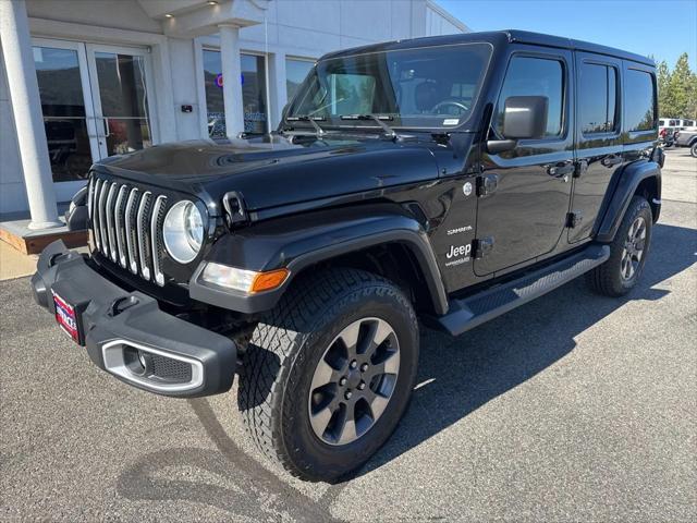 2018 Jeep Wrangler Unlimited Sahara 4x4 2018 Jeep Wrangler Unlimited Sahara 4x4