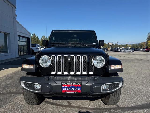 2018 Jeep Wrangler Unlimited Sahara 4x4 2018 Jeep Wrangler Unlimited Sahara 4x4