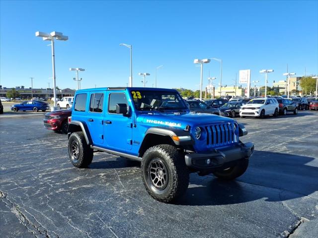 2023 Jeep Wrangler 4-Door High Tide 4x4