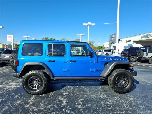 2023 Jeep Wrangler 4-Door High Tide 4x4