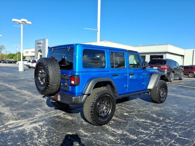 2023 Jeep Wrangler 4-Door High Tide 4x4