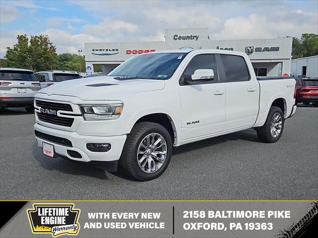 2022 RAM 1500 Laramie Crew Cab 4x4 57 Box