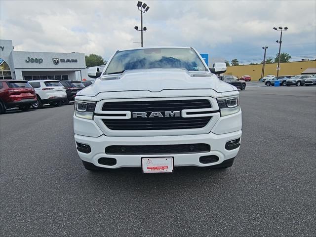 2022 RAM 1500 Laramie Crew Cab 4x4 57 Box