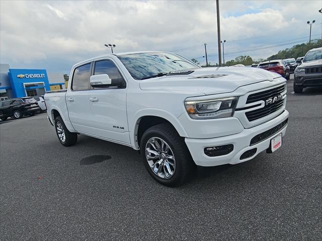 2022 RAM 1500 Laramie Crew Cab 4x4 57 Box