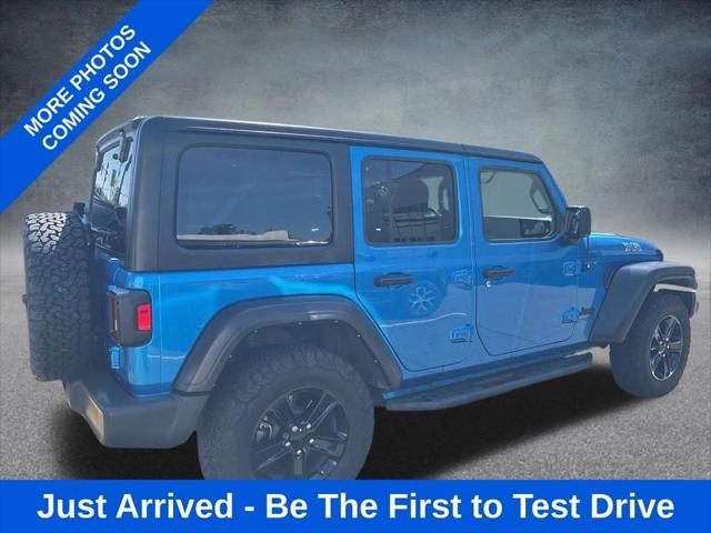 2022 Jeep Wrangler Unlimited Sport Altitude 4x4