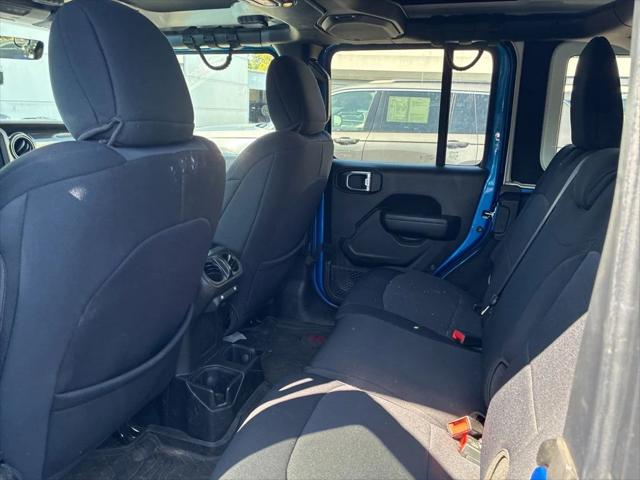 2022 Jeep Wrangler Unlimited Sport Altitude 4x4