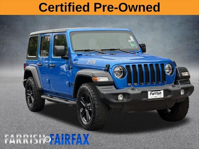 2022 Jeep Wrangler Unlimited Sport Altitude 4x4 2022 Jeep Wrangler Unlimited Sport Altitude 4x4