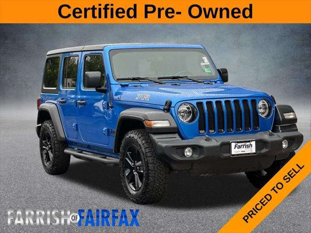 2022 Jeep Wrangler Unlimited Sport Altitude 4x4 2022 Jeep Wrangler Unlimited Sport Altitude 4x4
