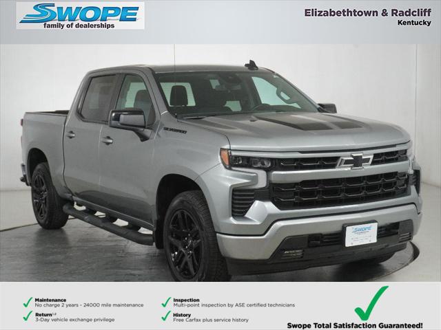 2023 Chevrolet Silverado 1500 4WD Crew Cab Short Bed RST 2023 Chevrolet Silverado 1500 4WD Crew Cab Short Bed RST