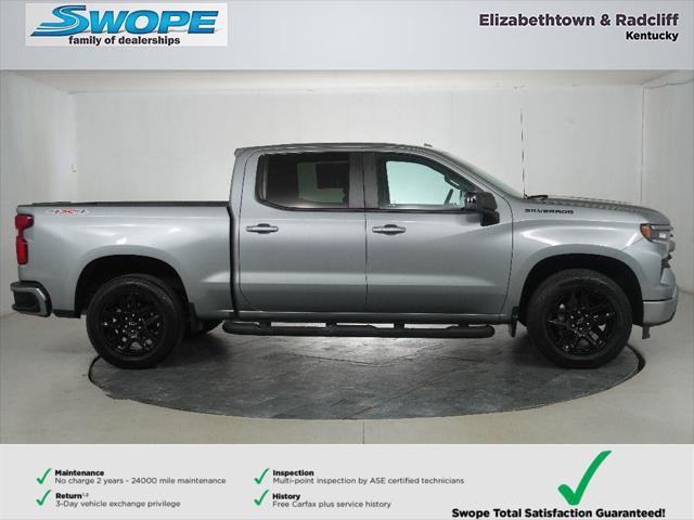 2023 Chevrolet Silverado 1500 4WD Crew Cab Short Bed RST 2023 Chevrolet Silverado 1500 4WD Crew Cab Short Bed RST