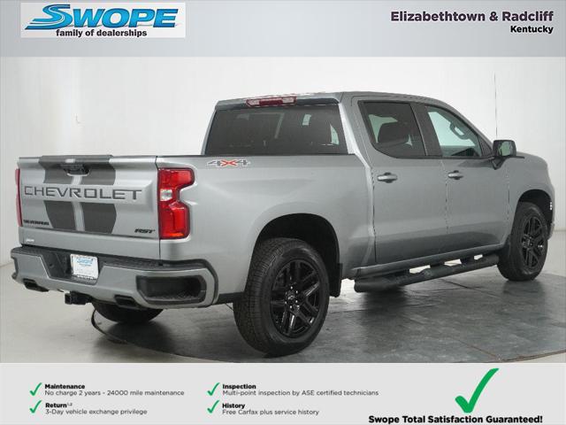 2023 Chevrolet Silverado 1500 4WD Crew Cab Short Bed RST 2023 Chevrolet Silverado 1500 4WD Crew Cab Short Bed RST