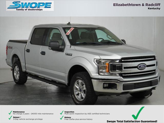 2019 Ford F-150 XLT 2019 Ford F-150 XLT