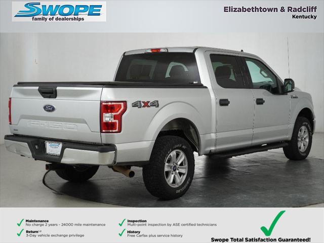 2019 Ford F-150 XLT 2019 Ford F-150 XLT
