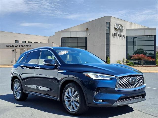 2022 INFINITI QX50 LUXE 2022 INFINITI QX50 LUXE