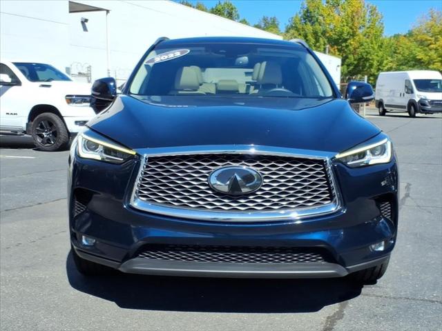 2022 INFINITI QX50 LUXE