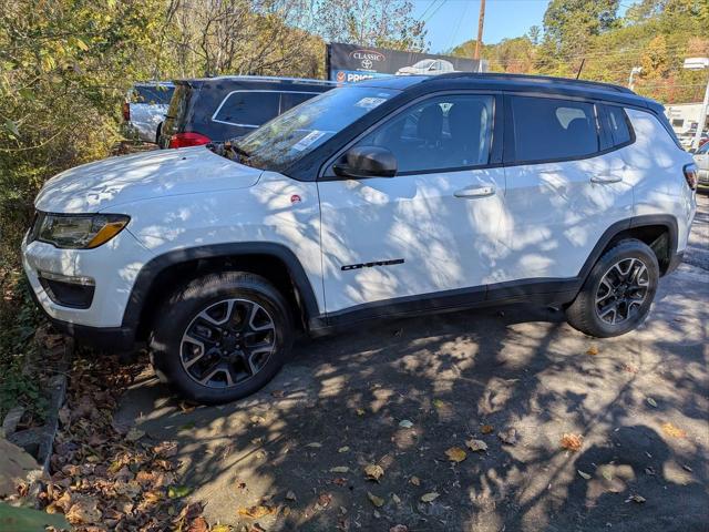 2019 Jeep Compass Trailhawk 4x4