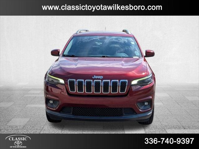 2019 Jeep Cherokee Latitude 4x4