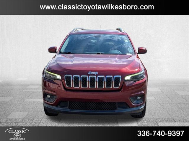 2019 Jeep Cherokee Latitude 4x4