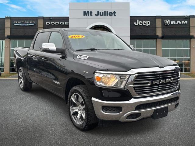 2023 RAM 1500 Laramie Crew Cab 4x4 57 Box