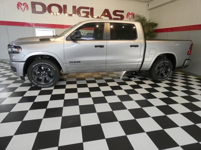 2025 RAM Ram 1500 RAM 1500 BIG HORN CREW CAB 4X4 57 BOX