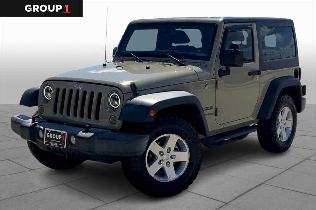 2018 Jeep Wrangler JK Sport S 4x4