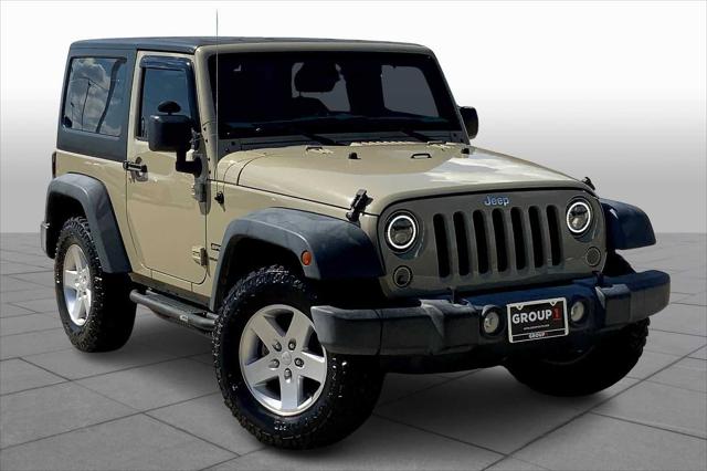 2018 Jeep Wrangler JK Sport S 4x4