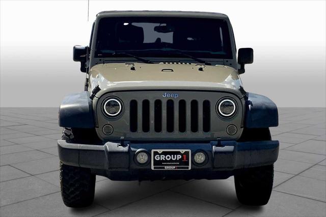 2018 Jeep Wrangler JK Sport S 4x4