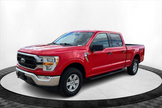 2022 Ford F-150 XLT 2022 Ford F-150 XLT