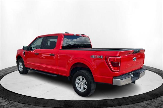 2022 Ford F-150 XLT 2022 Ford F-150 XLT