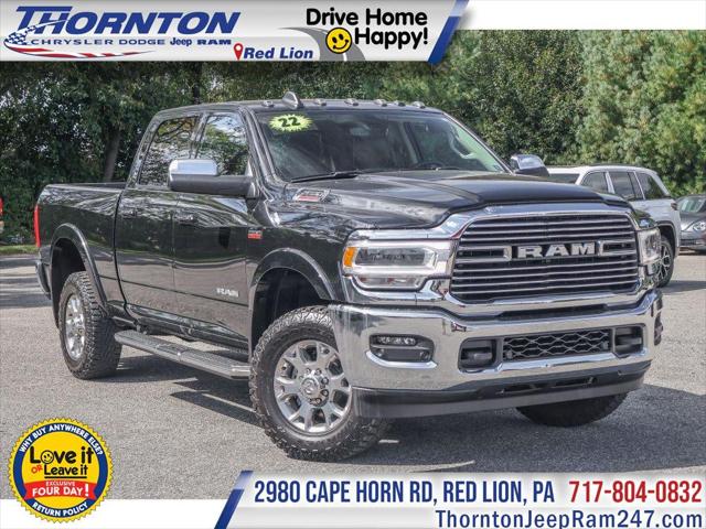 2022 RAM 2500 Laramie Crew Cab 4x4 64 Box 2022 RAM 2500 Laramie Crew Cab 4x4 64 Box