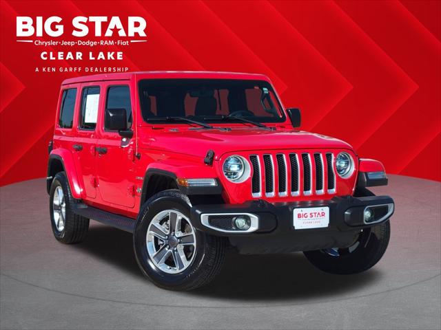 2021 Jeep Wrangler Unlimited Sahara 4x4 2021 Jeep Wrangler Unlimited Sahara 4x4