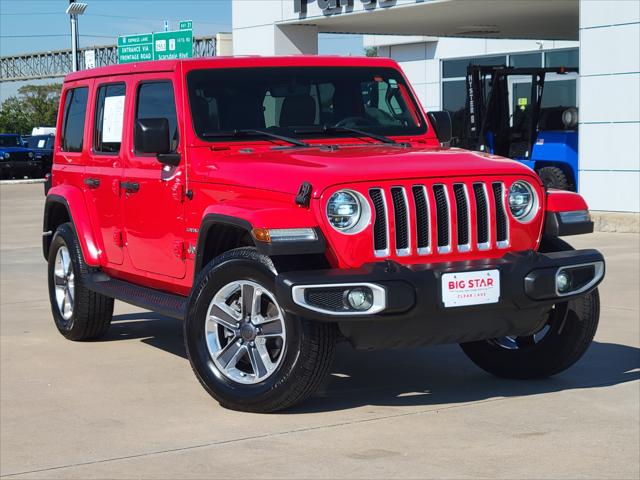 2021 Jeep Wrangler Unlimited Sahara 4x4 2021 Jeep Wrangler Unlimited Sahara 4x4