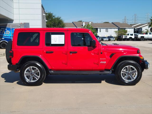 2021 Jeep Wrangler Unlimited Sahara 4x4 2021 Jeep Wrangler Unlimited Sahara 4x4