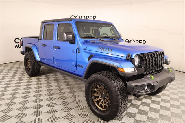 2023 Jeep Gladiator Willys Sport 4x4