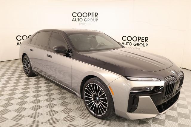 2025 BMW 760 i xDrive