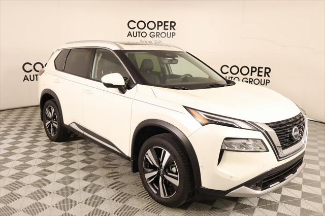 2023 Nissan Rogue Platinum FWD