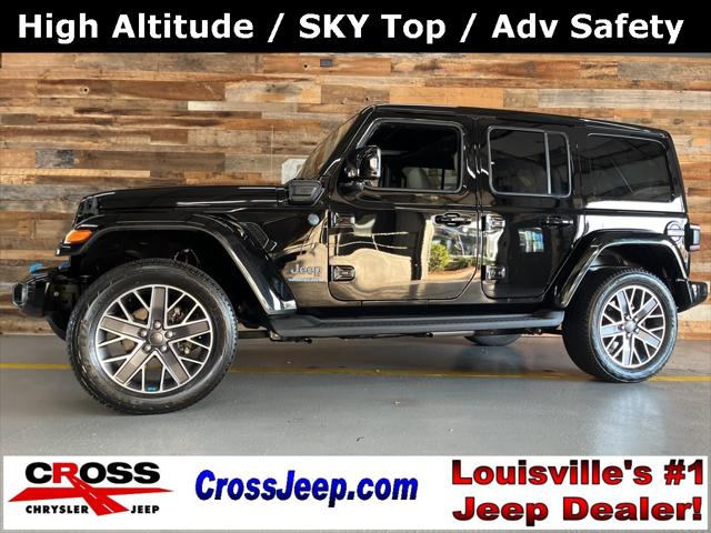 2023 Jeep Wrangler 4xe High Altitude 4x4 2023 Jeep Wrangler 4xe High Altitude 4x4