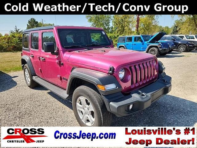 2022 Jeep Wrangler Unlimited Sport S 4x4