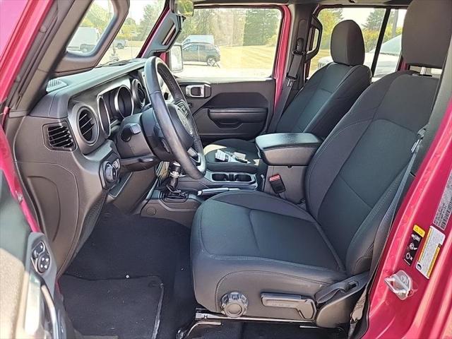 2022 Jeep Wrangler Unlimited Sport S 4x4
